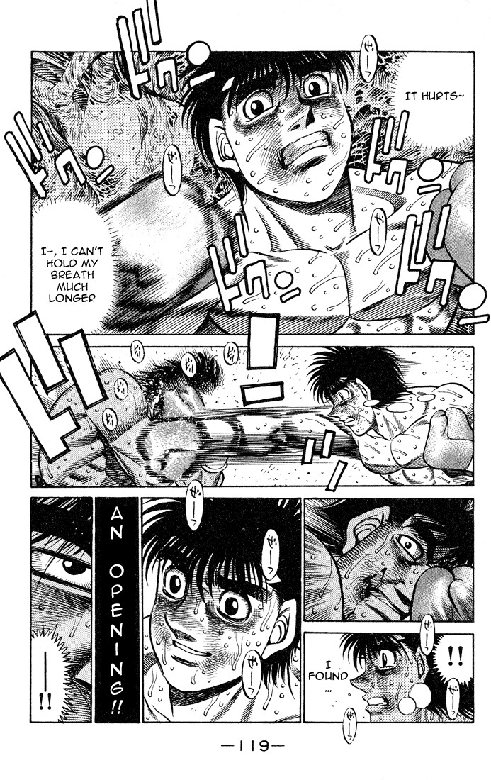 Hajime no Ippo Chapter 430 17